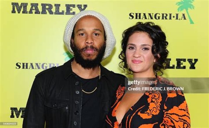 Ziggy Marley How My Wife and I Blend Our Jamaican and Middle Eastern