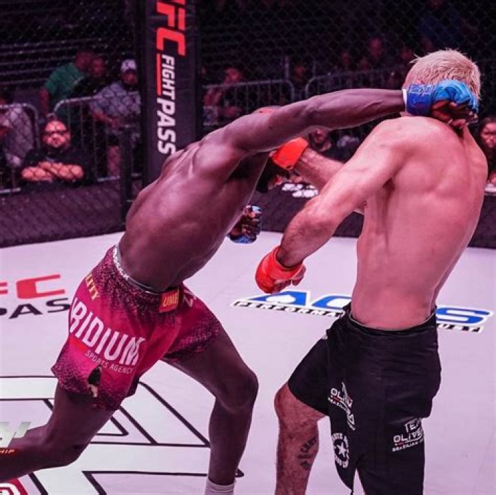 Zimbabwean MMA Fighter Themba Gorimbo Lands UFC Contract
