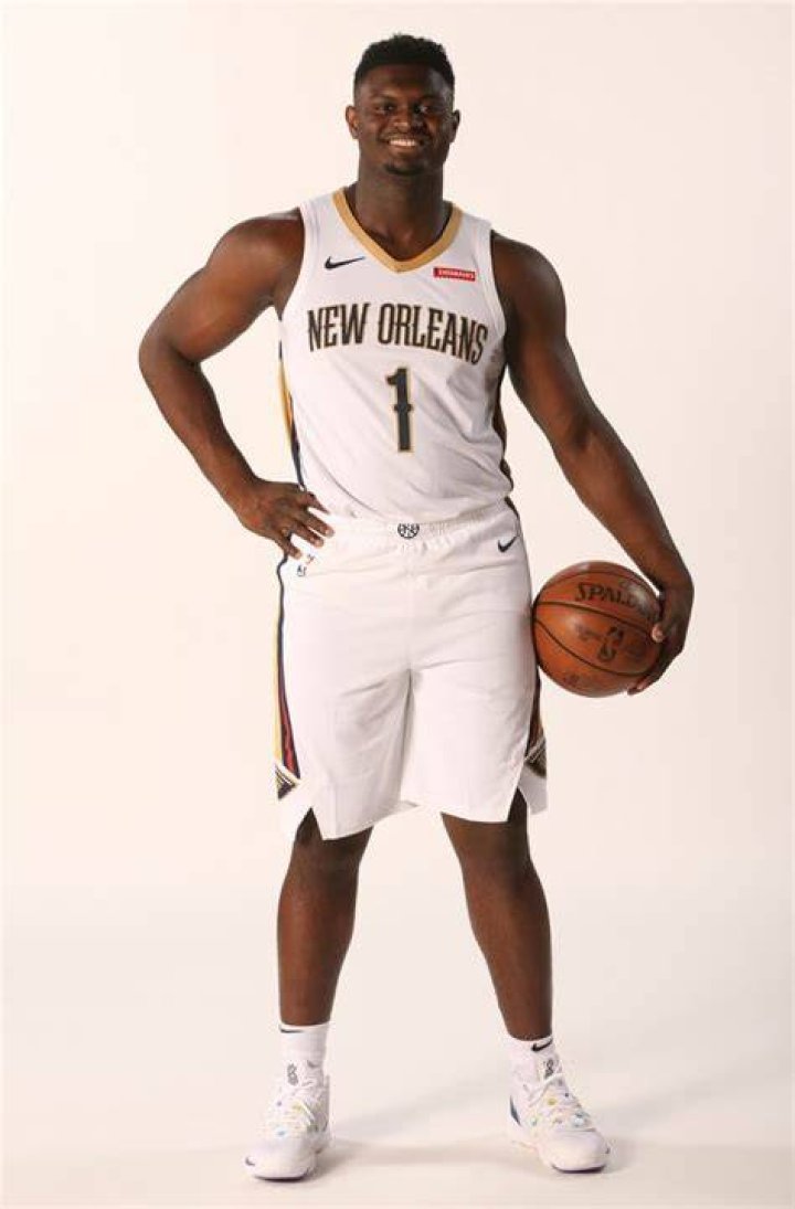Zion Williamson first look in Pelicans uniform Photo Gallery