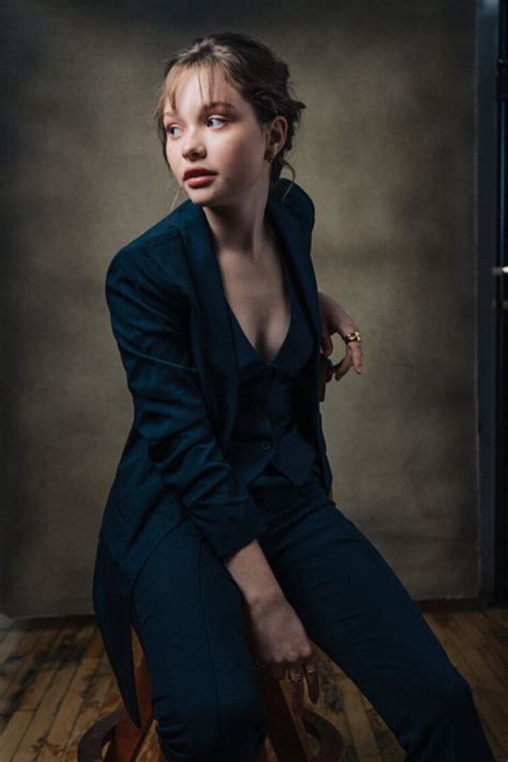 ZOE COLLETTI at a Photoshoot, 2021 HawtCelebs