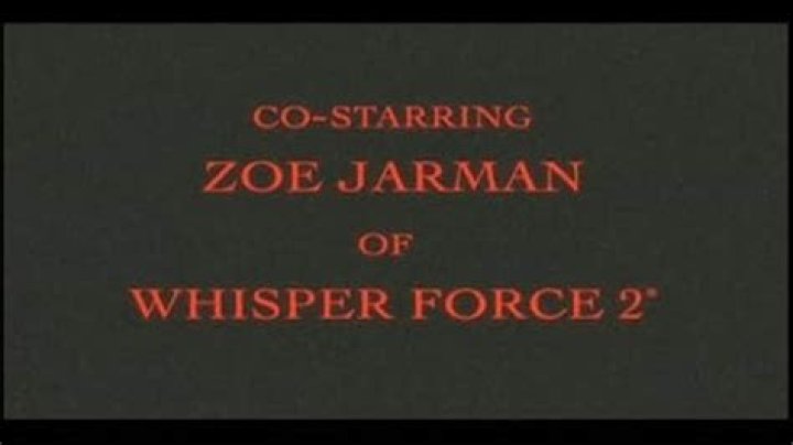 Zoe Jarman IMDb
