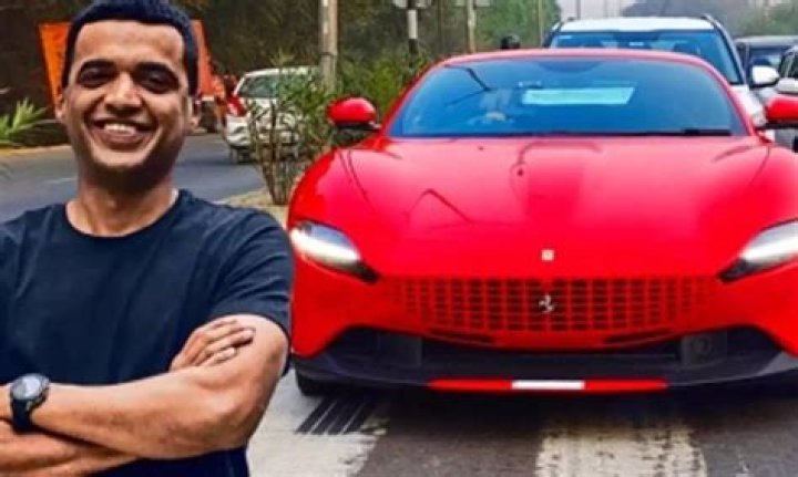Zomato CEO Deepinder Goyal buys a Ferrari Roma supercar worth Rs. 4.3 crore