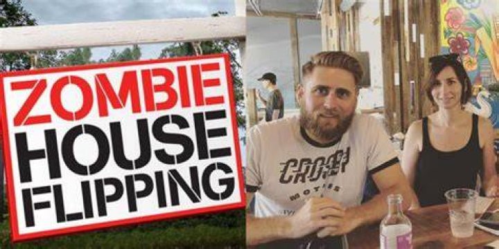 zombie house flipping cast married Brooks Nessfaime